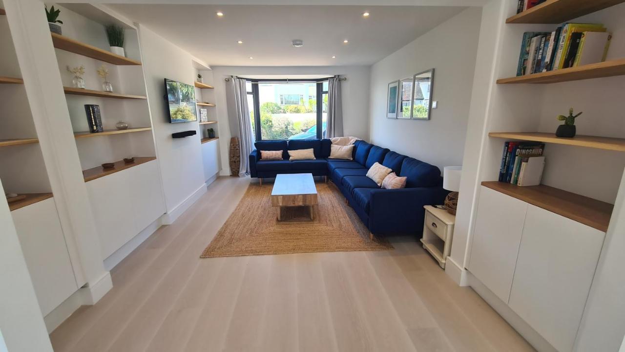 Luxury Home Near Fistral Beach New Quay Exteriér fotografie